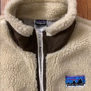 Patagonia Kids’ Size 10 Fleece Vest